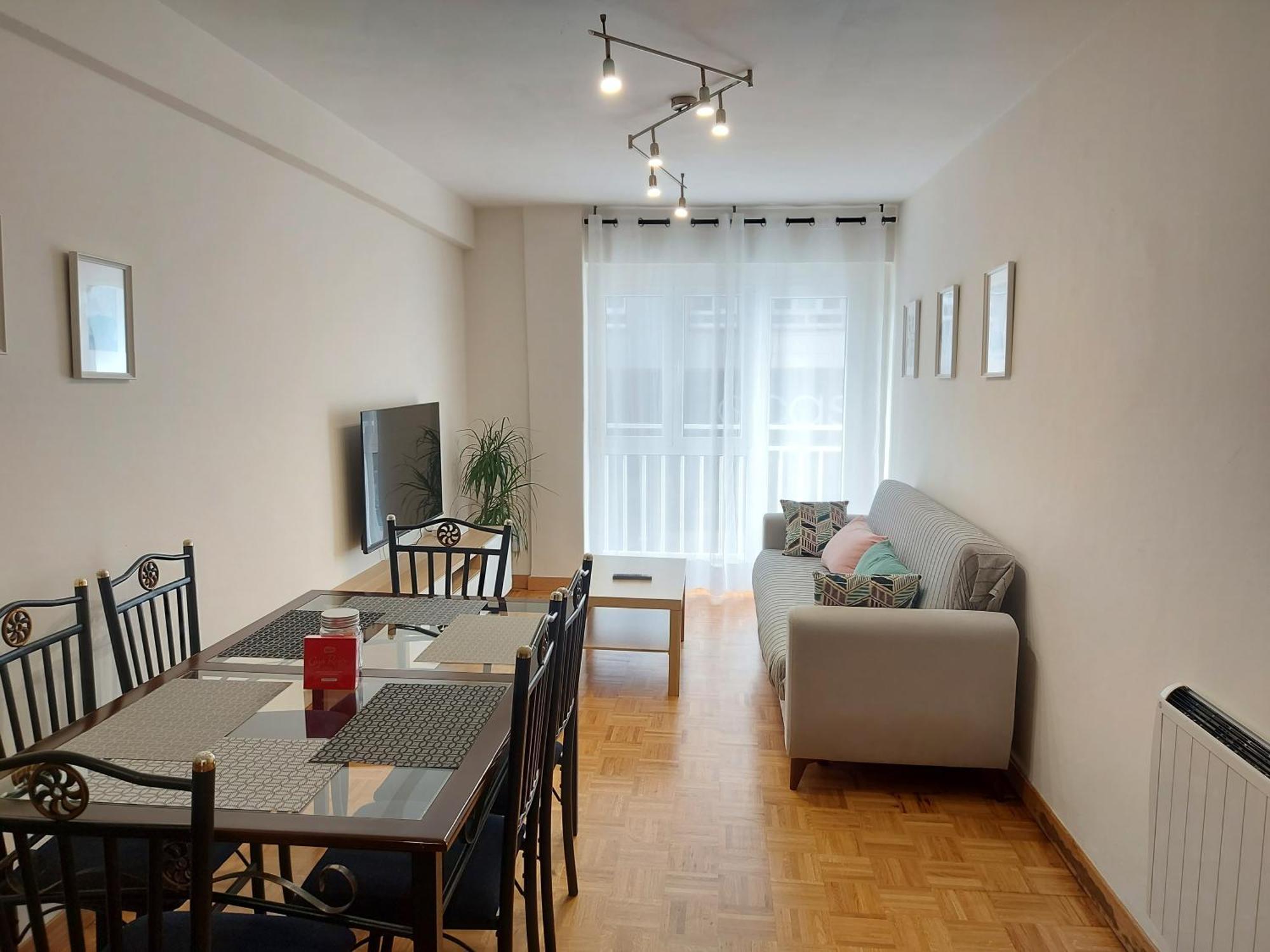 Apartamento Gijon Arena, Con Aparcamiento Zewnętrze zdjęcie